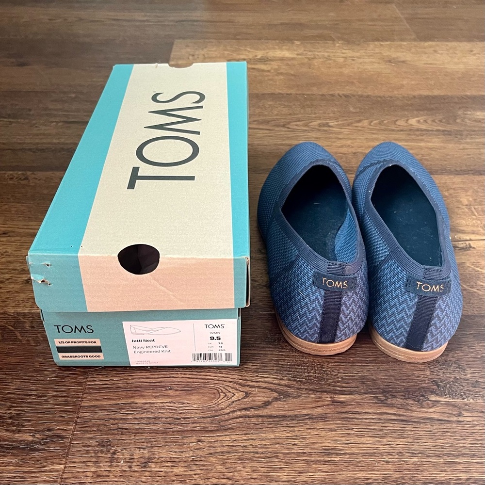 Tom’s Jutti Neat Flats